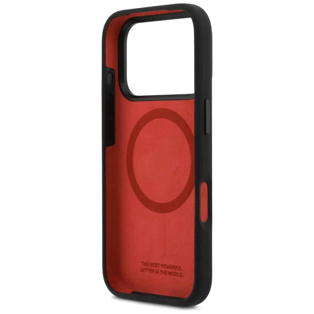Bmw M Silicon Horizontal Line Magsafe Case For iPhone 17 Pro Black - Image 7