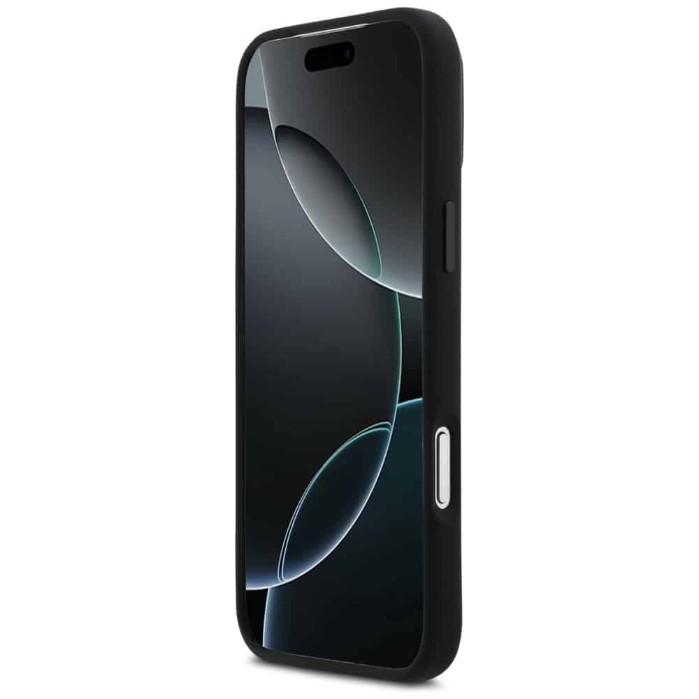 Bmw M Silicon Horizontal Line Magsafe Case For iPhone 17 Pro Max Black - Image 5