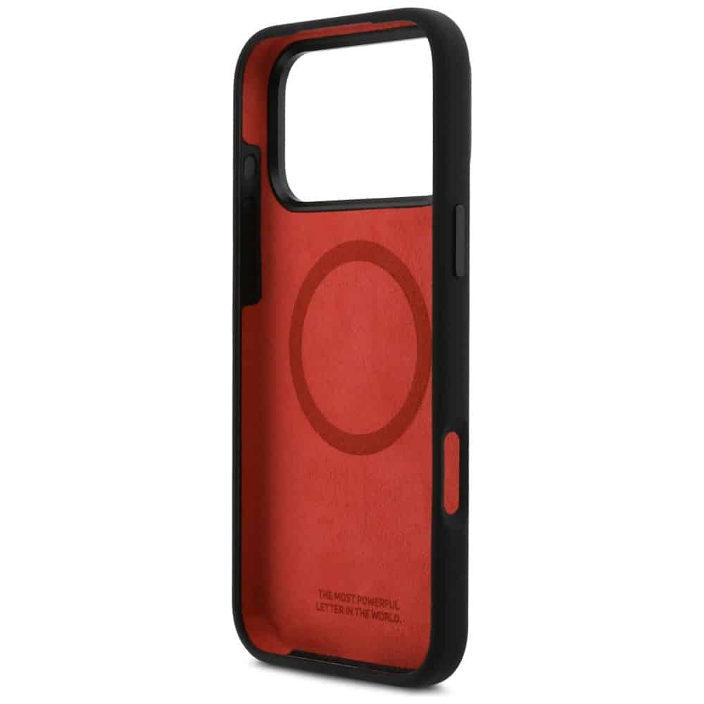 Bmw M Silicon Horizontal Line Magsafe Case For iPhone 17 Pro Max Black - Image 7