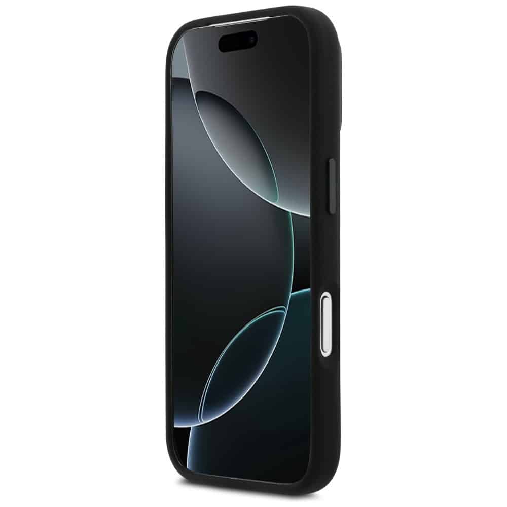 Bmw M Silicon Tricolor Line Magsafe Case For iPhone 17 Pro Black - Image 5