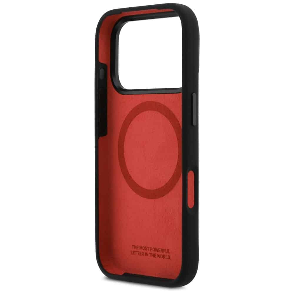 Bmw M Silicon Tricolor Line Magsafe Case For iPhone 17 Pro Black - Image 7