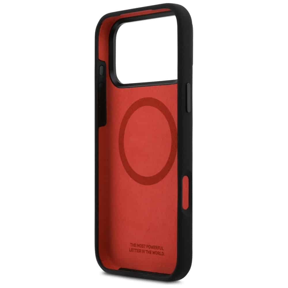 Bmw M Silicon Tricolor Line Magsafe Case For iPhone 17 Pro Max Black - Image 7