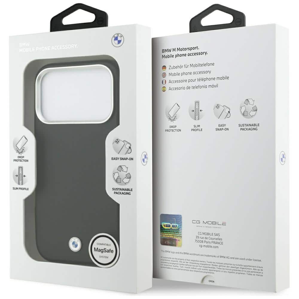 BMW Sign Full Wrapped Metal MagSafe - θήκη για Apple iPhone 17 Pro - Μαύρο - Image 8
