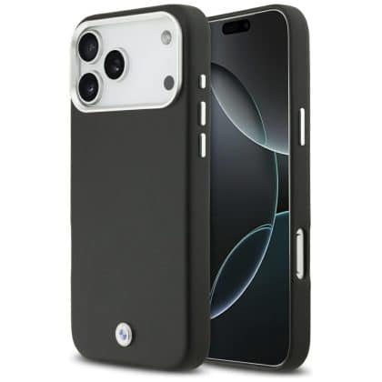 BMW Sign Full Wrapped Metal - θήκη για Apple iPhone 17 Pro Max - Μαύρο
