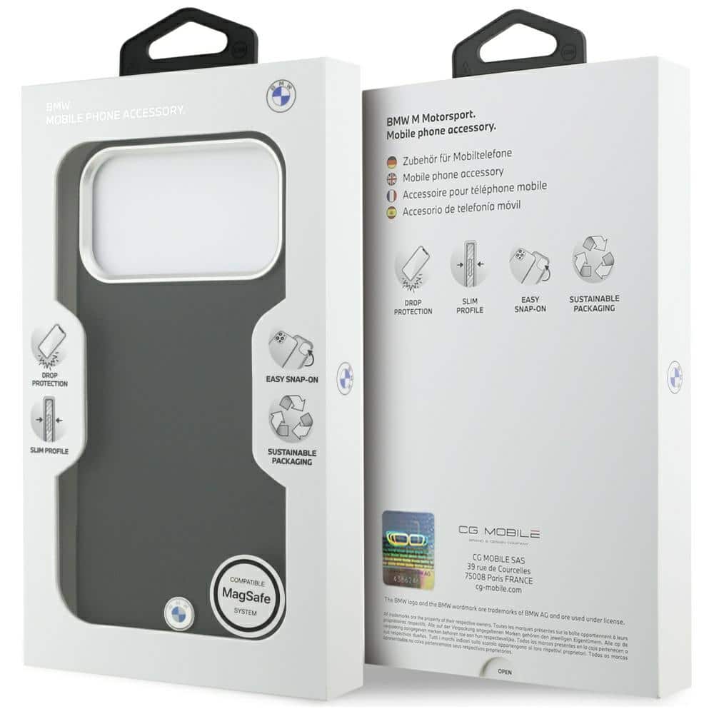 BMW Sign Full Wrapped Metal - θήκη για Apple iPhone 17 Pro Max - Μαύρο - Image 8
