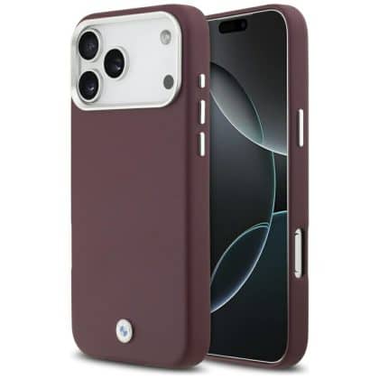 BMW Sign Full Wrapped Metal MagSafe - θήκη για Apple iPhone 17 Pro Max - Κόκκινο
