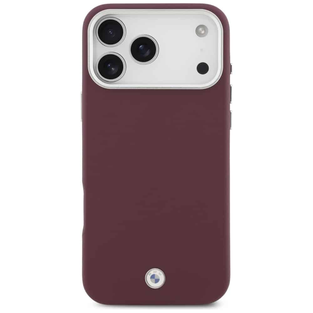 BMW Sign Full Wrapped Metal MagSafe - θήκη για Apple iPhone 17 Pro Max - Κόκκινο - Image 3