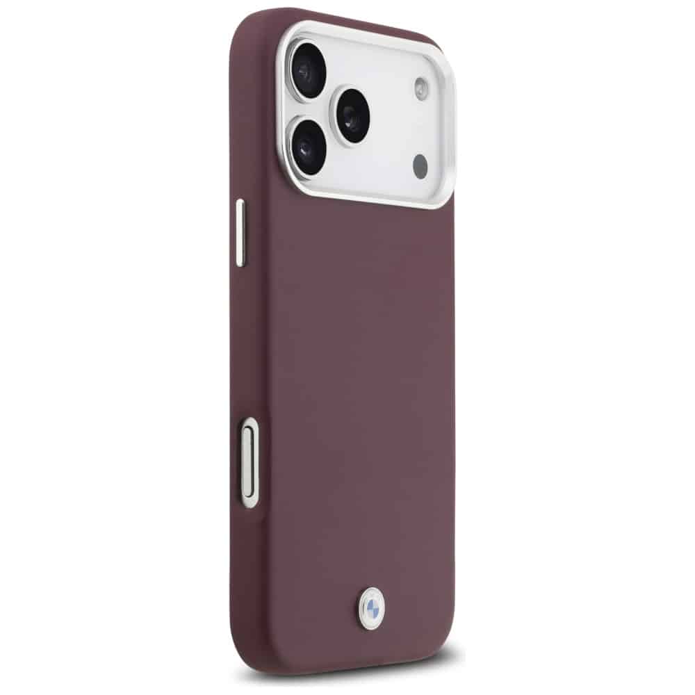BMW Sign Full Wrapped Metal MagSafe - θήκη για Apple iPhone 17 Pro Max - Κόκκινο - Image 4