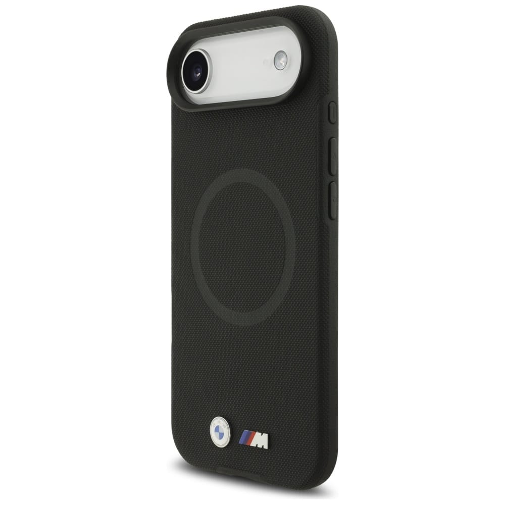 Bmw M Fw Metal Logo Magsafe Case For iPhone Air Black - Image 2