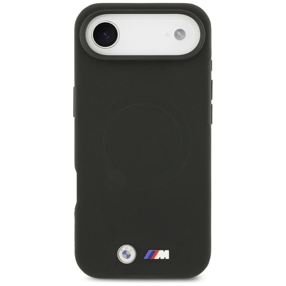 Bmw M Fw Metal Logo Magsafe Case For iPhone Air Black - Image 3