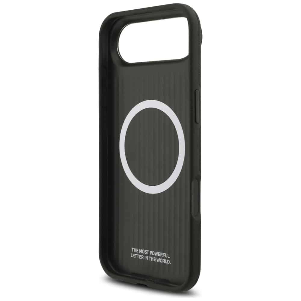 Bmw M Fw Metal Logo Magsafe Case For iPhone Air Black - Image 7