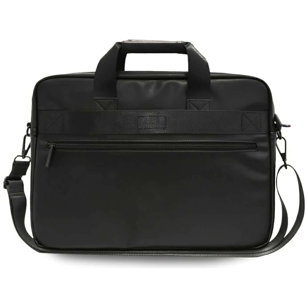 Bag Bmw Carbon Pockets & Metal Logo 16" Black - Image 3