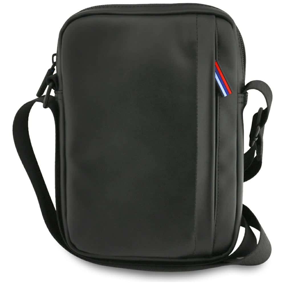 Bag Bmw Carbon Pockets & Metal Logo 8" Black - Image 3
