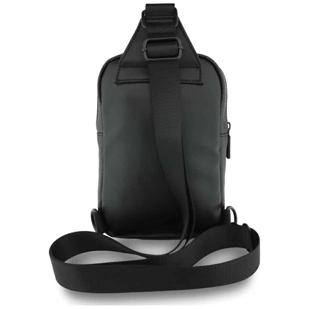 Bag Bmw Carbon Pockets & Metal Logo 10" Black - Image 3
