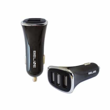 Ład. Sam. Beline 3xusb 4a Czarna/black(only Head)