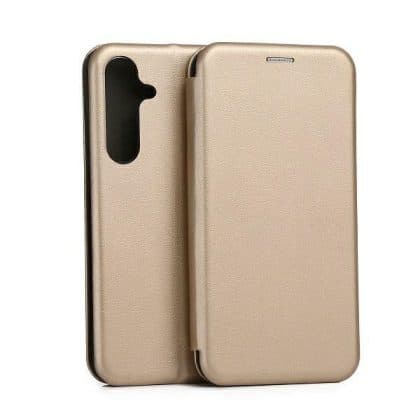 Beline Beline Case Book - θήκη για Samsung Galaxy S24+ / S24+ S926 - Χρυσό