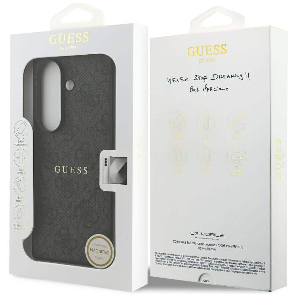 Guess Classic MagSafe - θήκη για Samsung Galaxy Z Fold7 - Μαύρο - Image 8