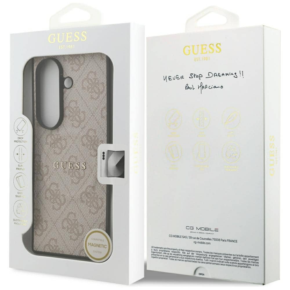 Guess 4G Classic - θήκη για Samsung Galaxy Z Fold7 - Ροζ - Image 8