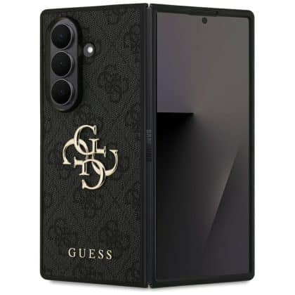 Guess Classic - θήκη για Samsung Galaxy Z Fold7 - Μαύρο