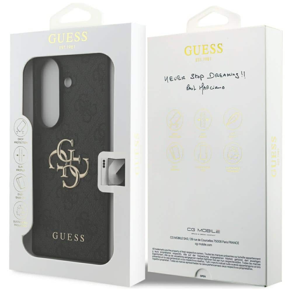 Guess Classic - θήκη για Samsung Galaxy Z Fold7 - Μαύρο - Image 8
