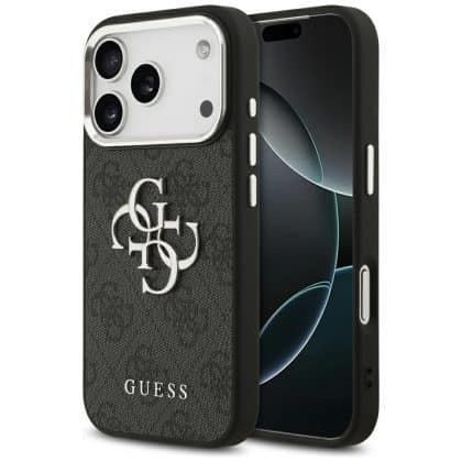 Guess Classic - θήκη για Apple iPhone 17 Pro - Μαύρο