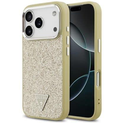 Guess Glitter Triangle - θήκη για Apple iPhone 17 Pro - Πολύχρωμο