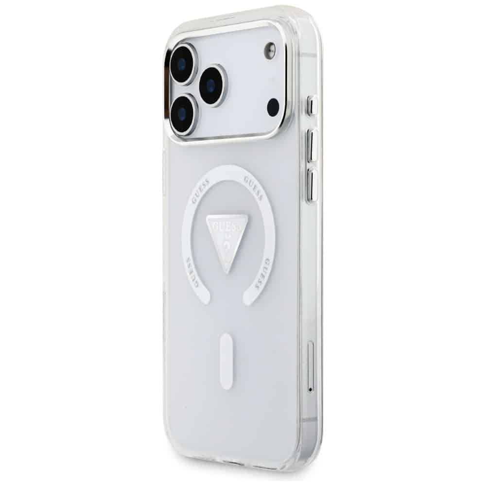 Guess IML Gradient Triangle Logo MagSafe - θήκη για Apple iPhone 17 Pro Max - Διάφανο - Image 2