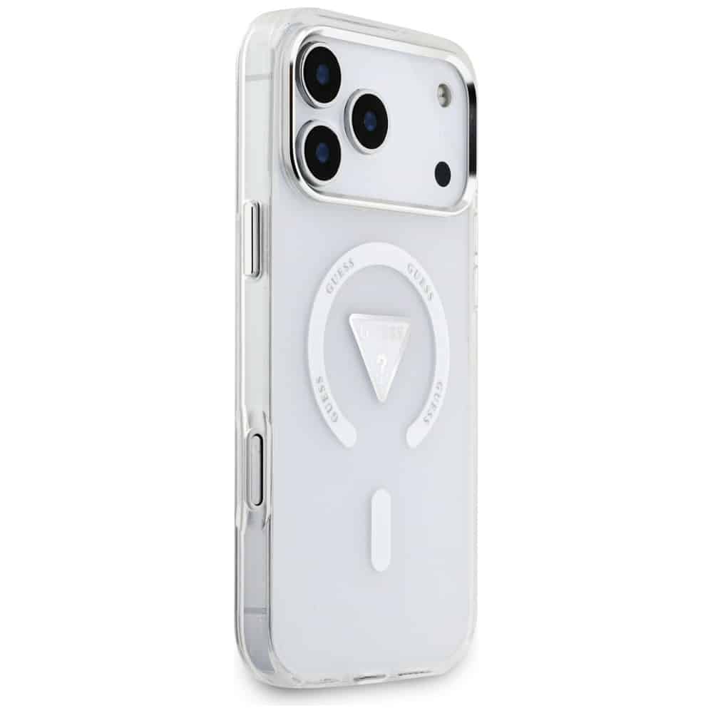 Guess IML Gradient Triangle Logo MagSafe - θήκη για Apple iPhone 17 Pro Max - Διάφανο - Image 4