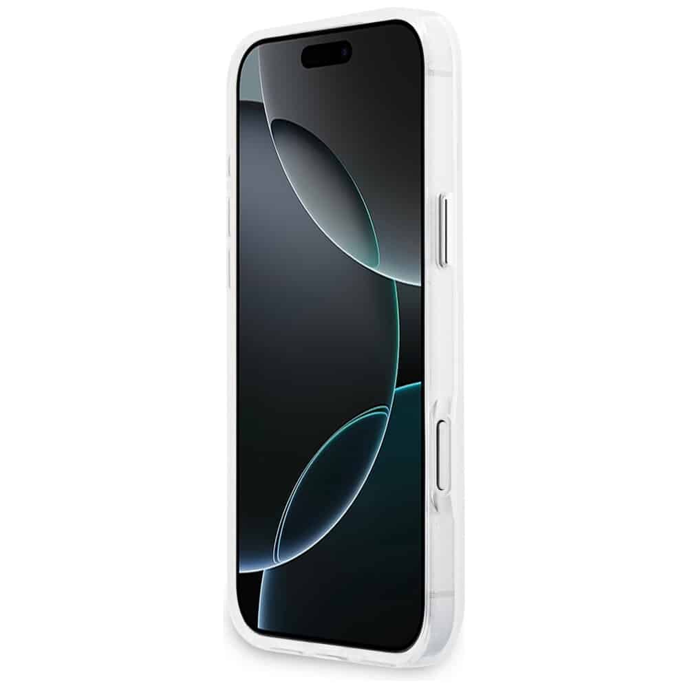 Guess IML Gradient Triangle Logo MagSafe - θήκη για Apple iPhone 17 Pro Max - Διάφανο - Image 5