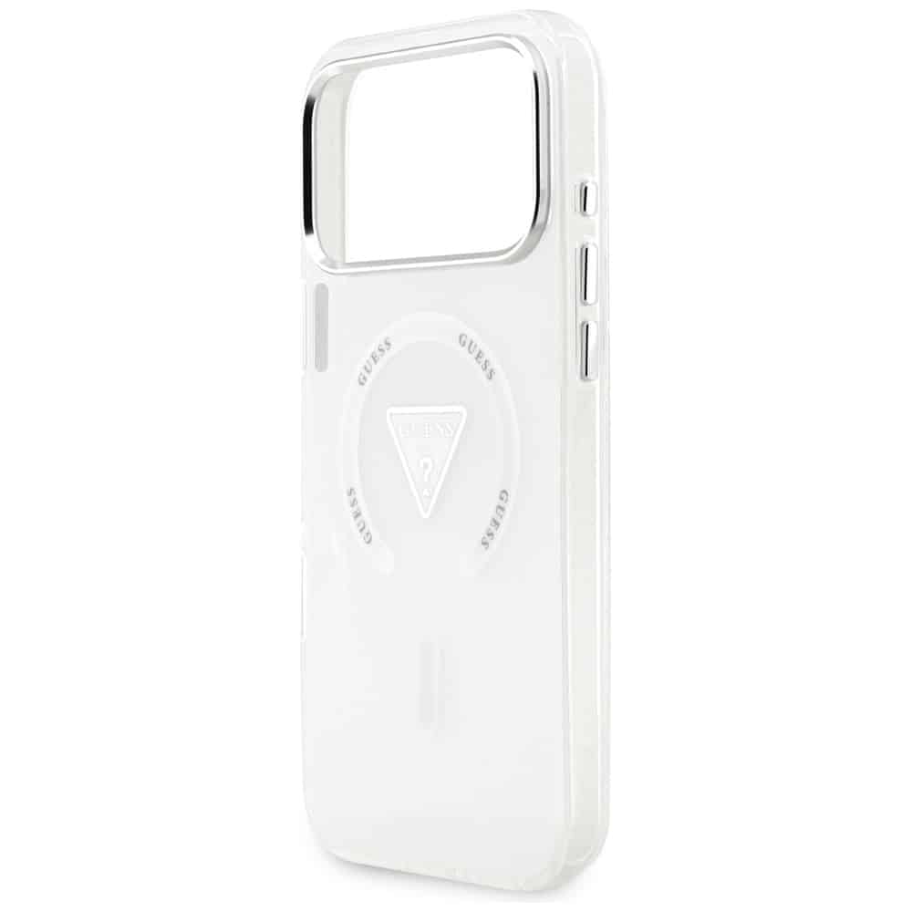 Guess IML Gradient Triangle Logo MagSafe - θήκη για Apple iPhone 17 Pro Max - Διάφανο - Image 6