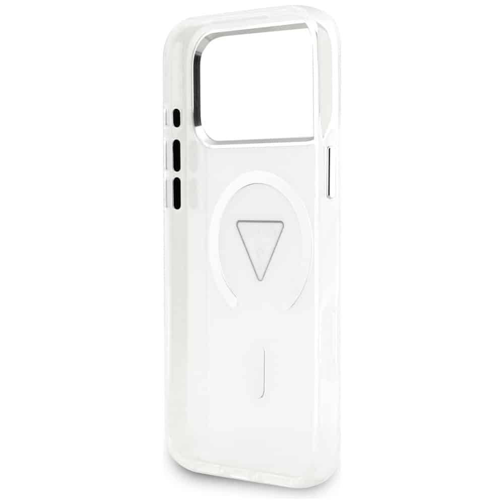 Guess IML Gradient Triangle Logo MagSafe - θήκη για Apple iPhone 17 Pro Max - Διάφανο - Image 7