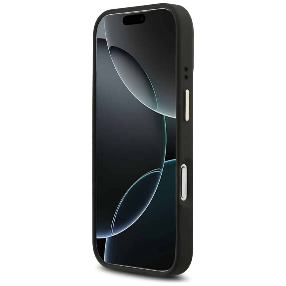 Case Guess 4g Pu Classic Logo Magsafe For iPhone 17 Pro Black - Image 5