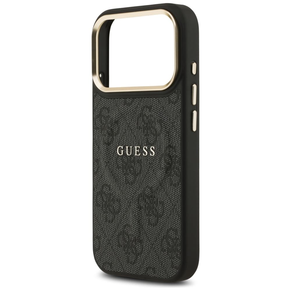 Case Guess 4g Pu Classic Logo Magsafe For iPhone 17 Pro Black - Image 6