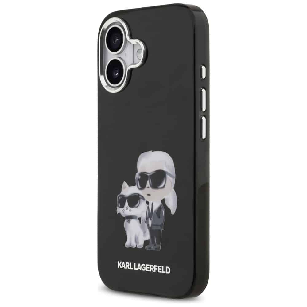Karl Lagerfeld Karl & Choupette - θήκη για Apple iPhone 17 - Μαύρο - Image 2