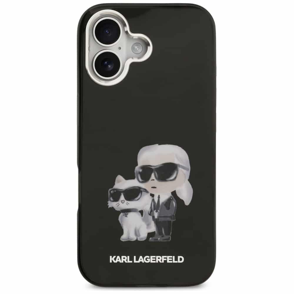 Karl Lagerfeld Karl & Choupette - θήκη για Apple iPhone 17 - Μαύρο - Image 3