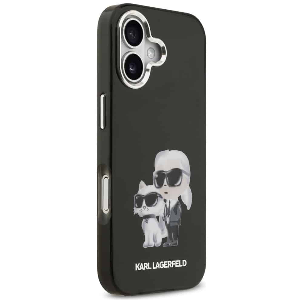 Karl Lagerfeld Karl & Choupette - θήκη για Apple iPhone 17 - Μαύρο - Image 4