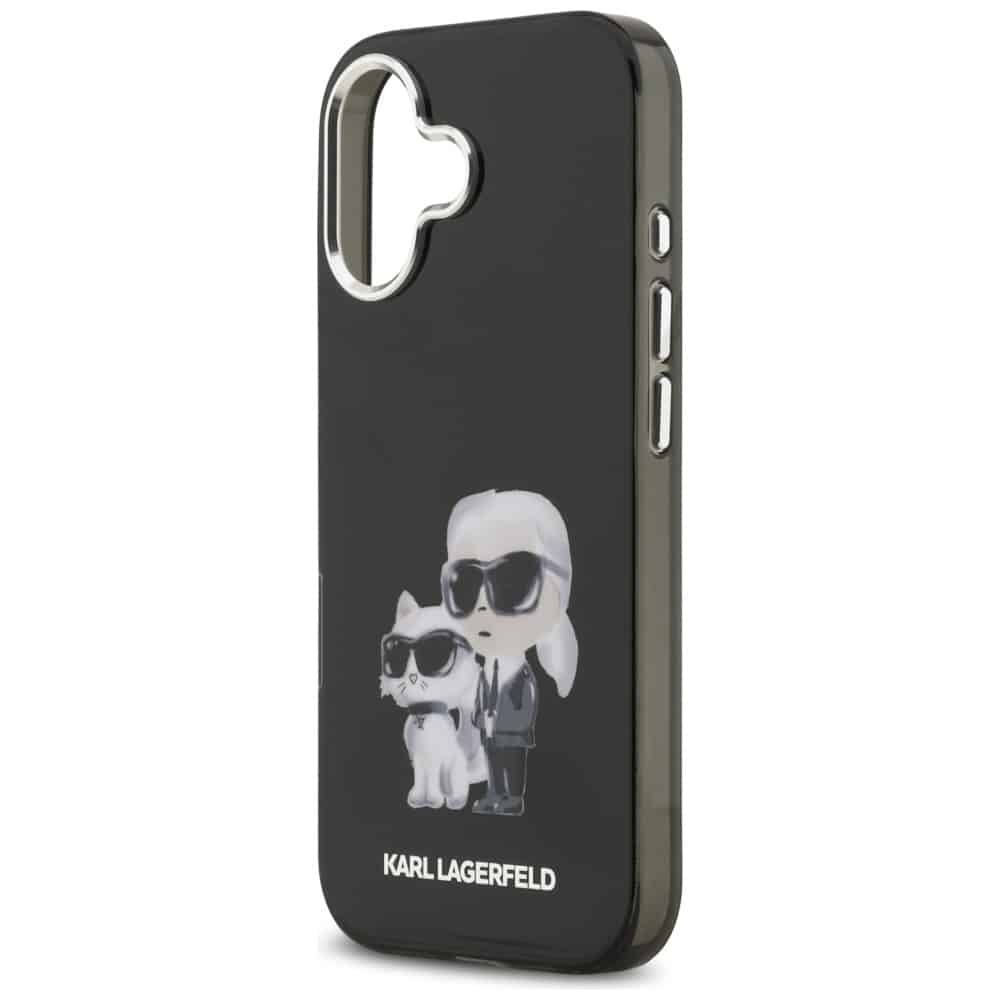 Karl Lagerfeld Karl & Choupette - θήκη για Apple iPhone 17 - Μαύρο - Image 7