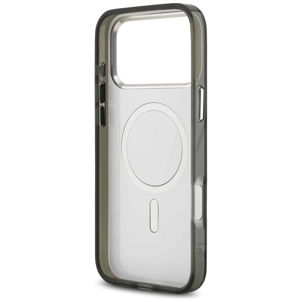 Karl Lagerfeld IML Aquarelle Karl & Choupette & Logo MagSafe - θήκη για Apple iPhone 17 Pro - Μαύρο - Image 7