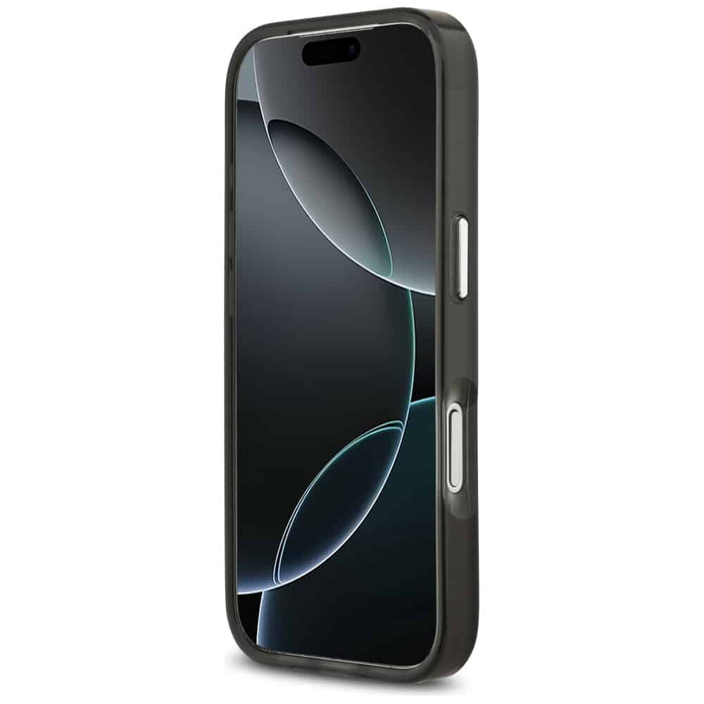 Karl Lagerfeld IML Aquarelle - θήκη για Apple iPhone 17 Pro - Μαύρο - Image 5