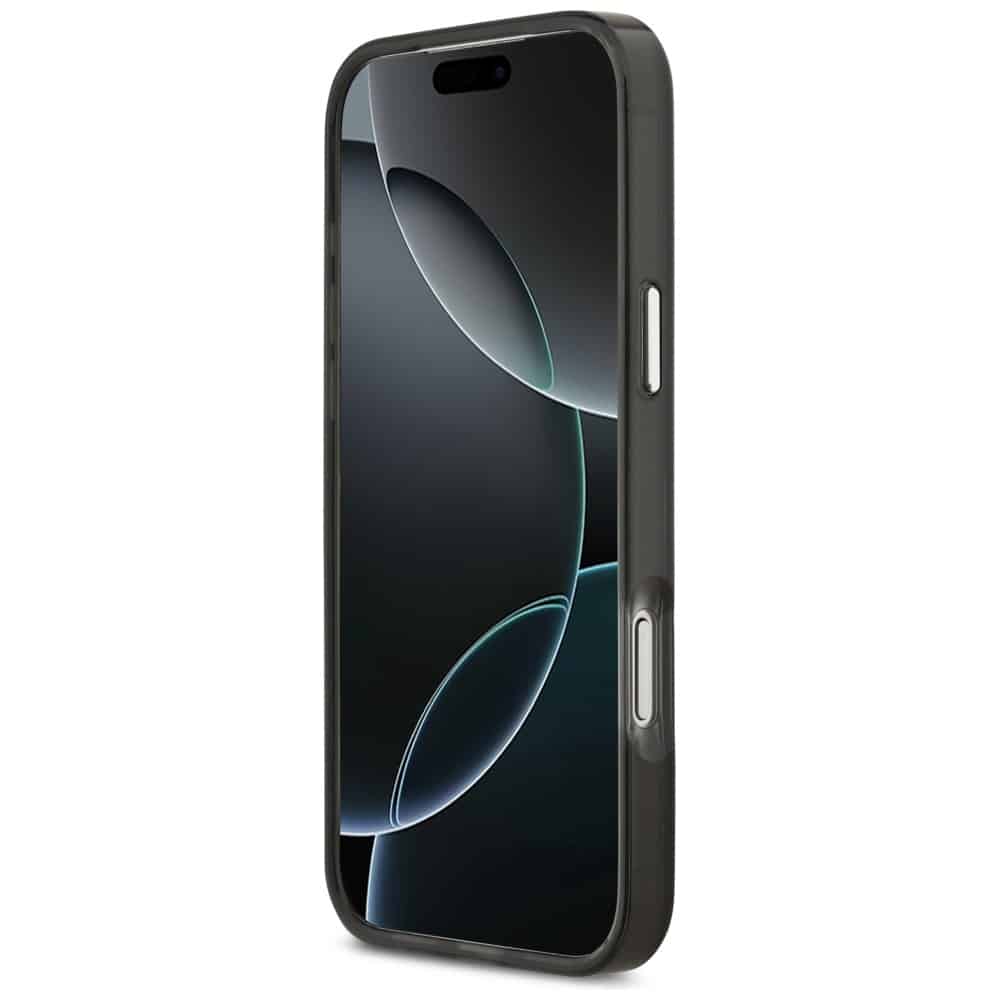 Karl Lagerfeld IML Aquarelle Karl & Logo - θήκη για Apple iPhone 17 Pro Max - Μαύρο - Image 5