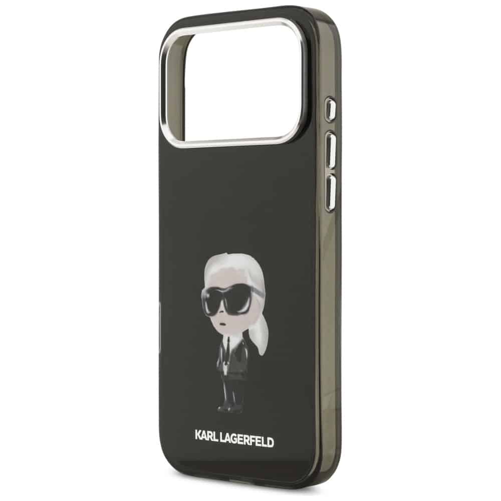 Karl Lagerfeld IML Aquarelle Karl & Logo - θήκη για Apple iPhone 17 Pro Max - Μαύρο - Image 6