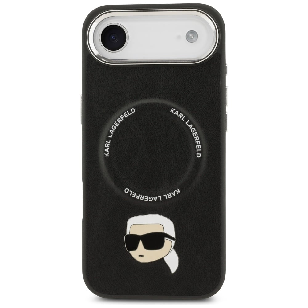 Karl Lagerfeld Karl Pin MagSafe - θήκη για Apple iPhone Air - Μαύρο - Image 3