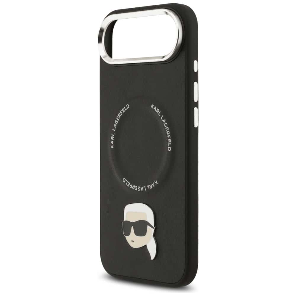 Karl Lagerfeld Karl Pin MagSafe - θήκη για Apple iPhone Air - Μαύρο - Image 6
