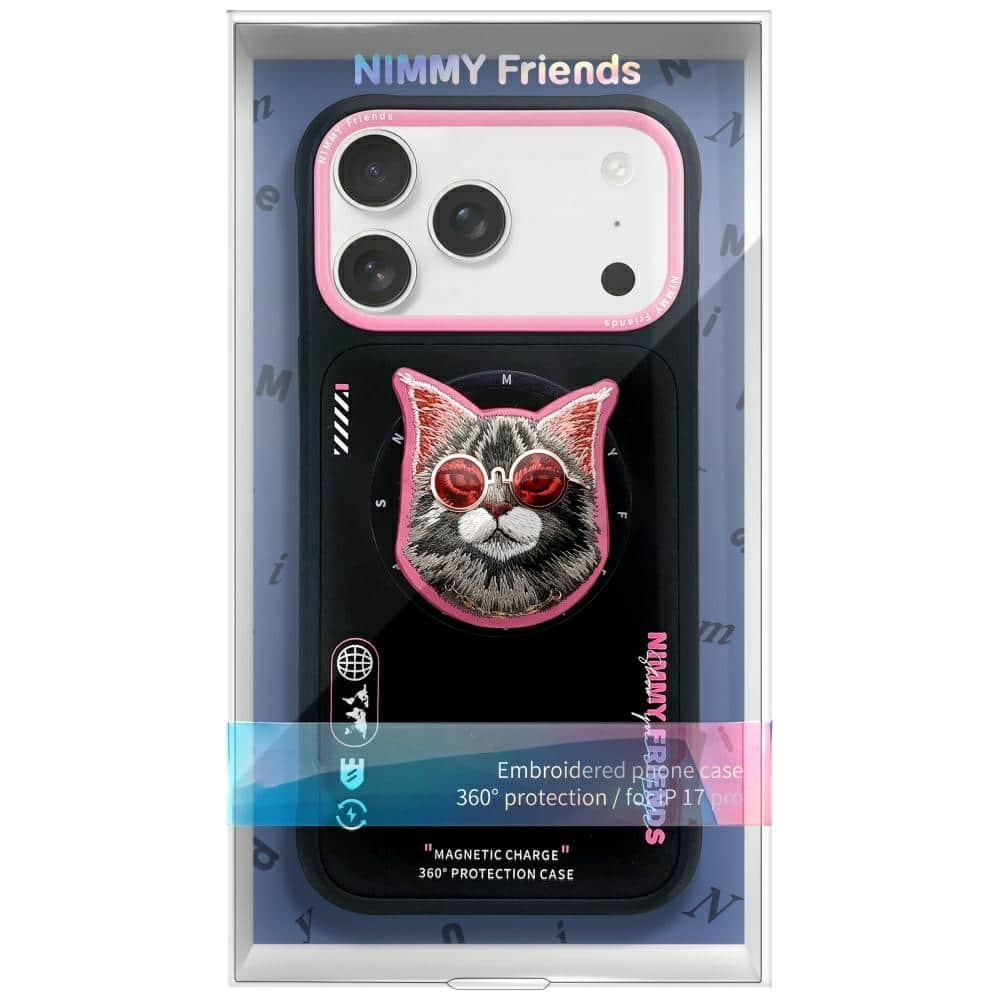 Nimmy Nimmy Glasses Cool Cat - θήκη για Apple iPhone 17 - Πολύχρωμο - Image 2
