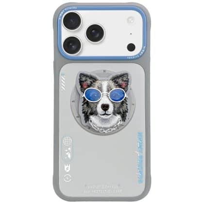 Nimmy Glasses Cool Dog - θήκη για Apple iPhone 17 - Γκρι