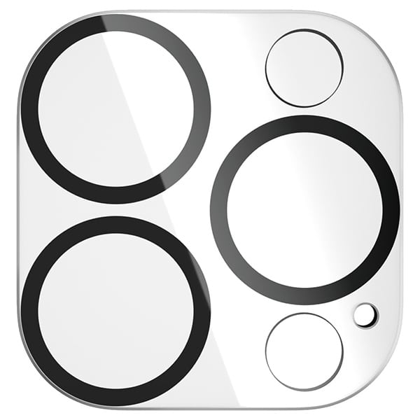 Panzerglass Picture Perfect iPhone 15 Pro 6.1" / 15 Pro Max 6.7" Black 1137 Camera Lens - Image 2