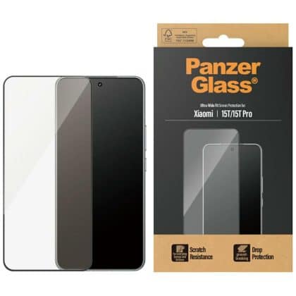 Σκληρυμένο γυαλί Panzerglass Ultra-Wide    Fit Do Xiaomi 15t / 15t Pro