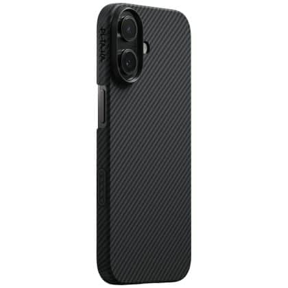 Case Pitaka Ultra-Slim Magsafe For iPhone 17 Black Grey