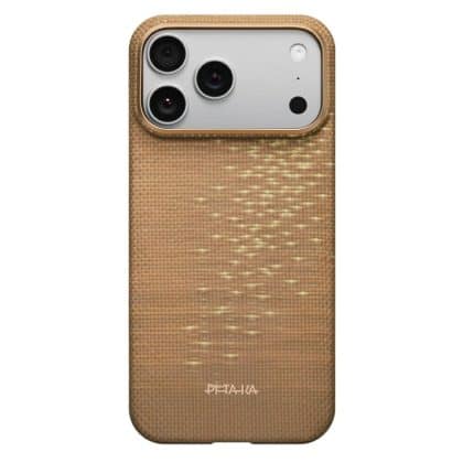 PITAKA Ultra-Slim - θήκη για Apple iPhone 17 Pro Max - Με σχέδιο