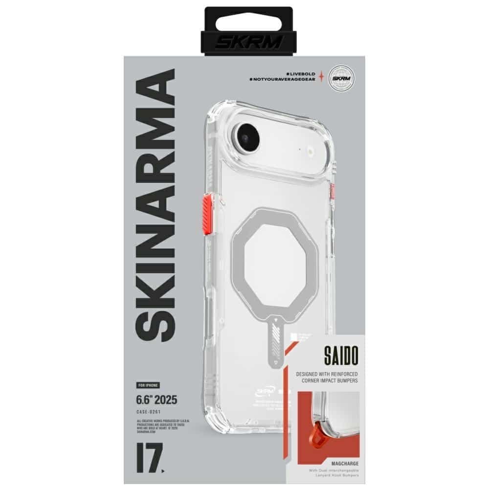 Skinarma Saido - θήκη για Apple iPhone Air - Διάφανο - Image 5
